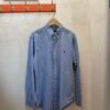 IMG_4424 Camicia Ralph Lauren Vichy azzurra