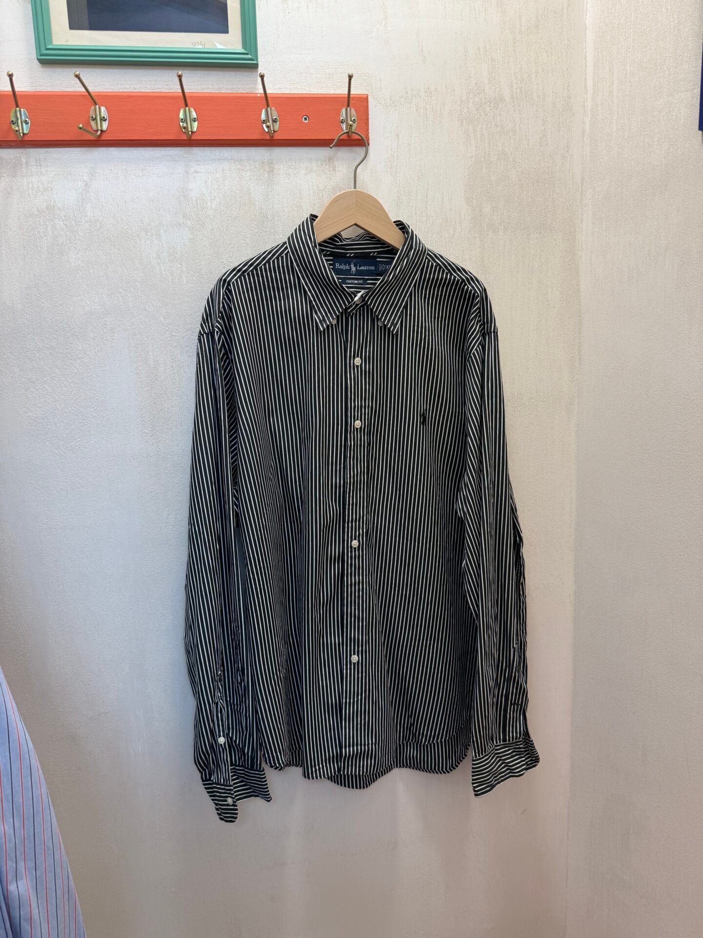 IMG_4425 Camicia Ralph Lauren righe B/N