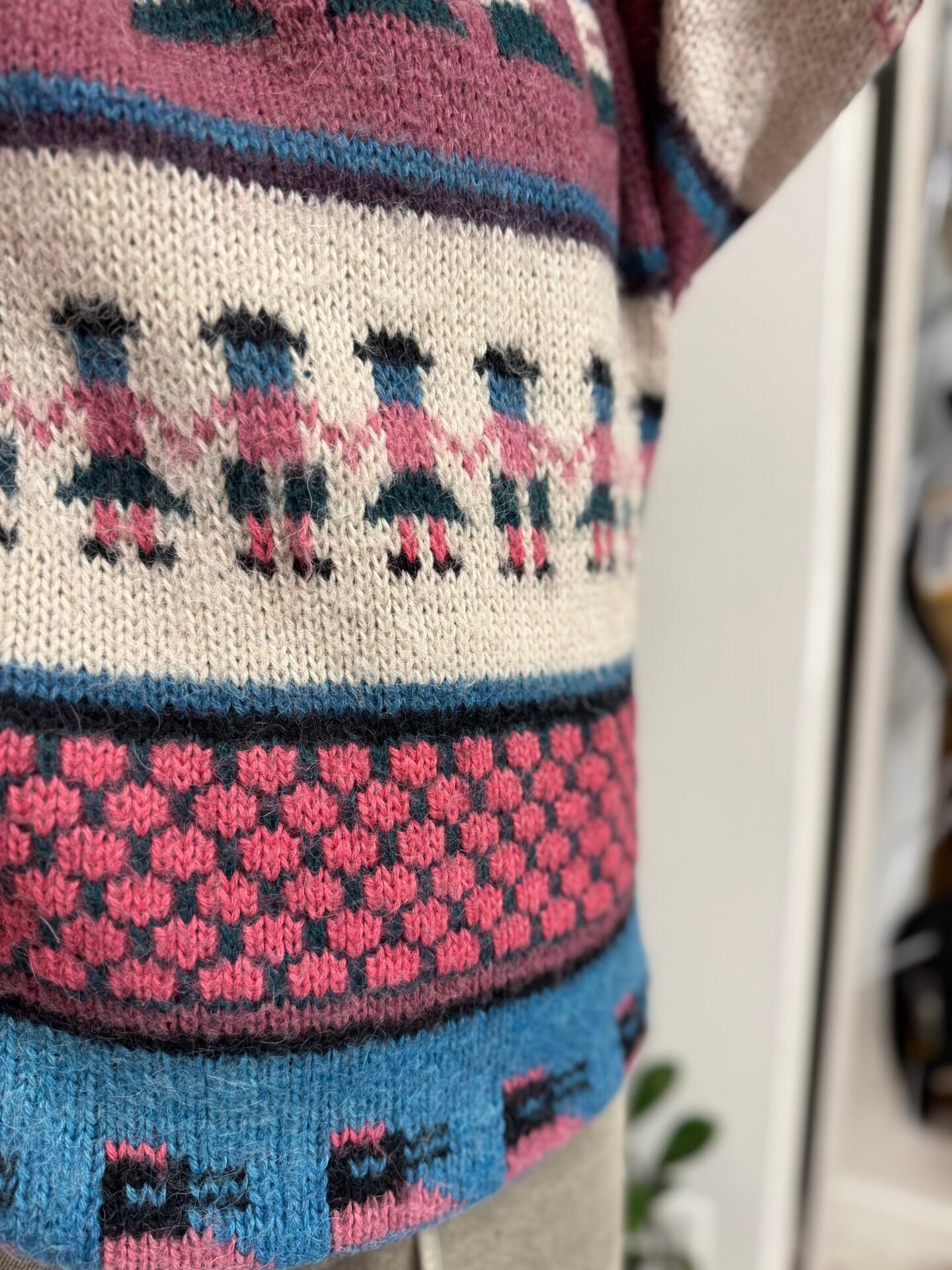 Maglione fatto a mano