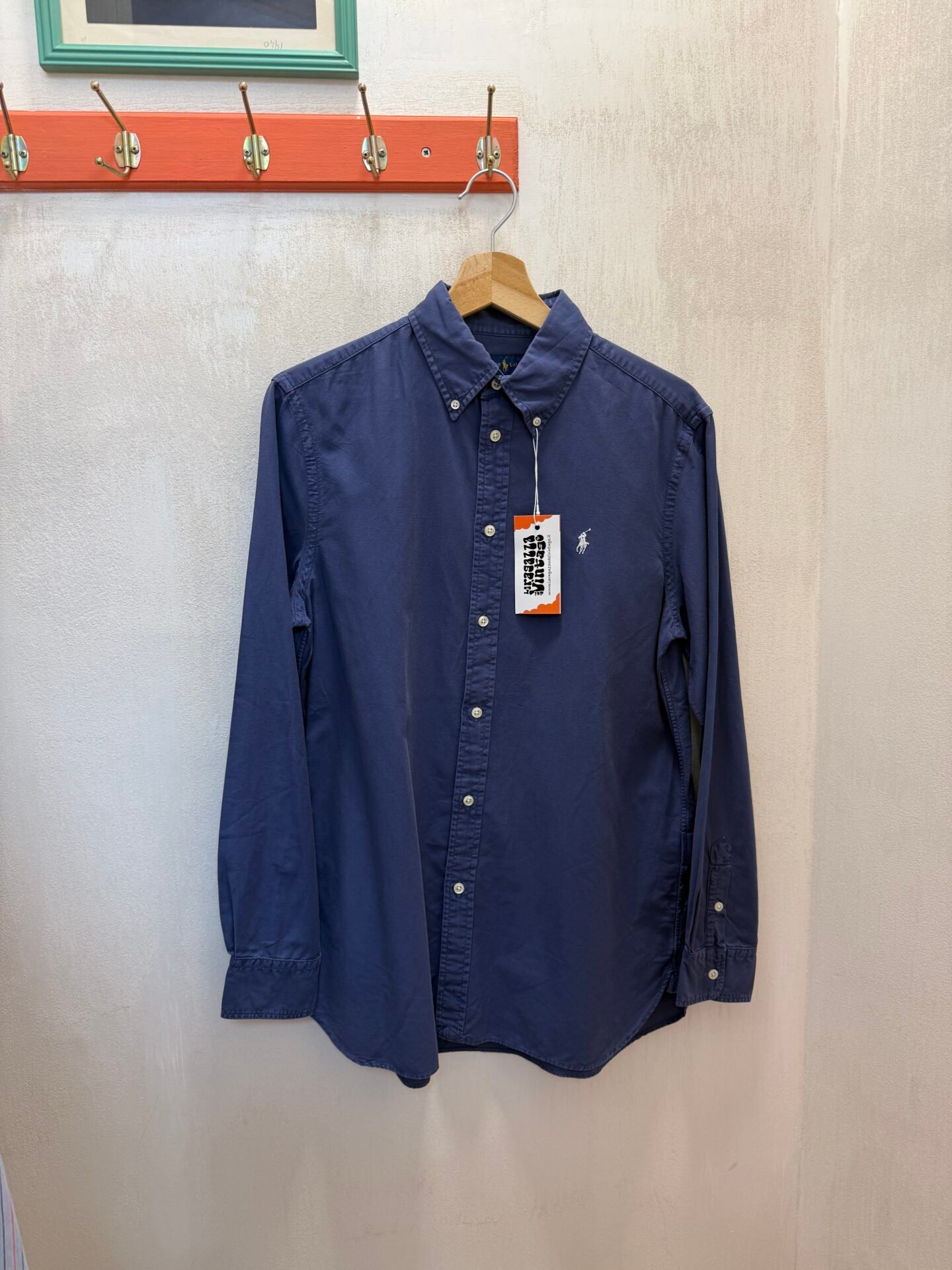 Camicia Ralph Lauren blu