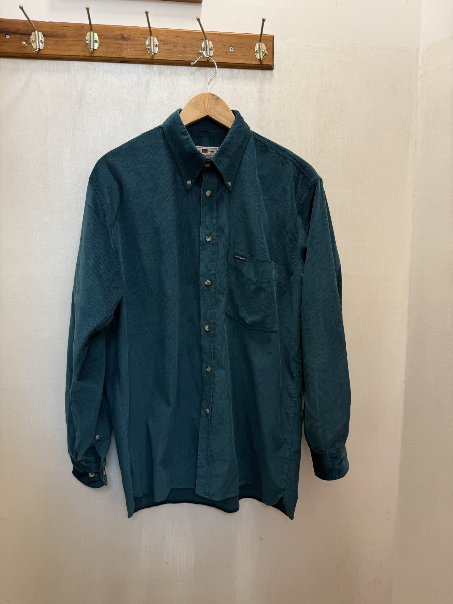 IMG_4429 Camicia verde bosco