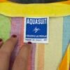 Vestito righe multicolor