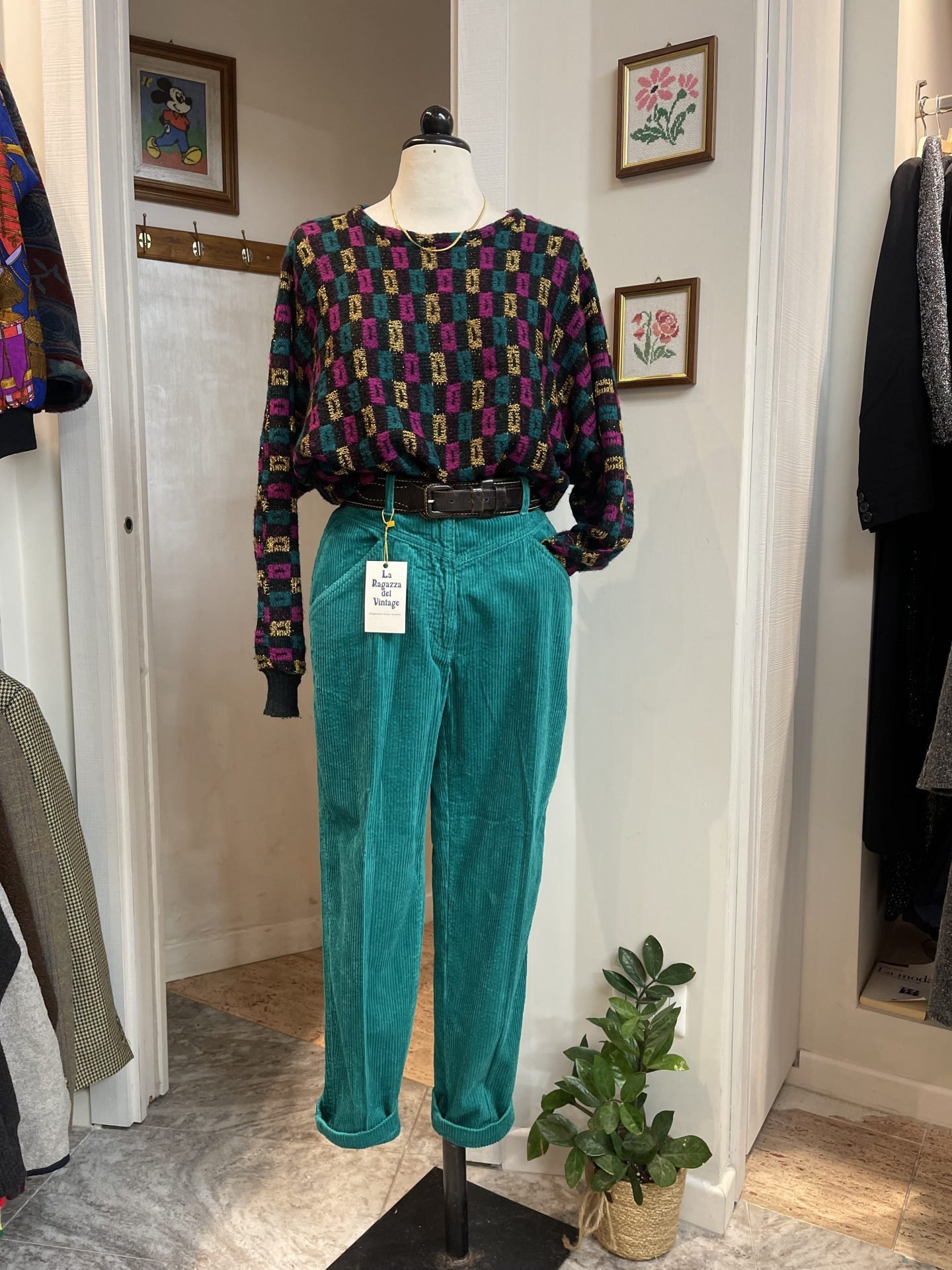 IMG_4453 Pantalone velluto  Benetton