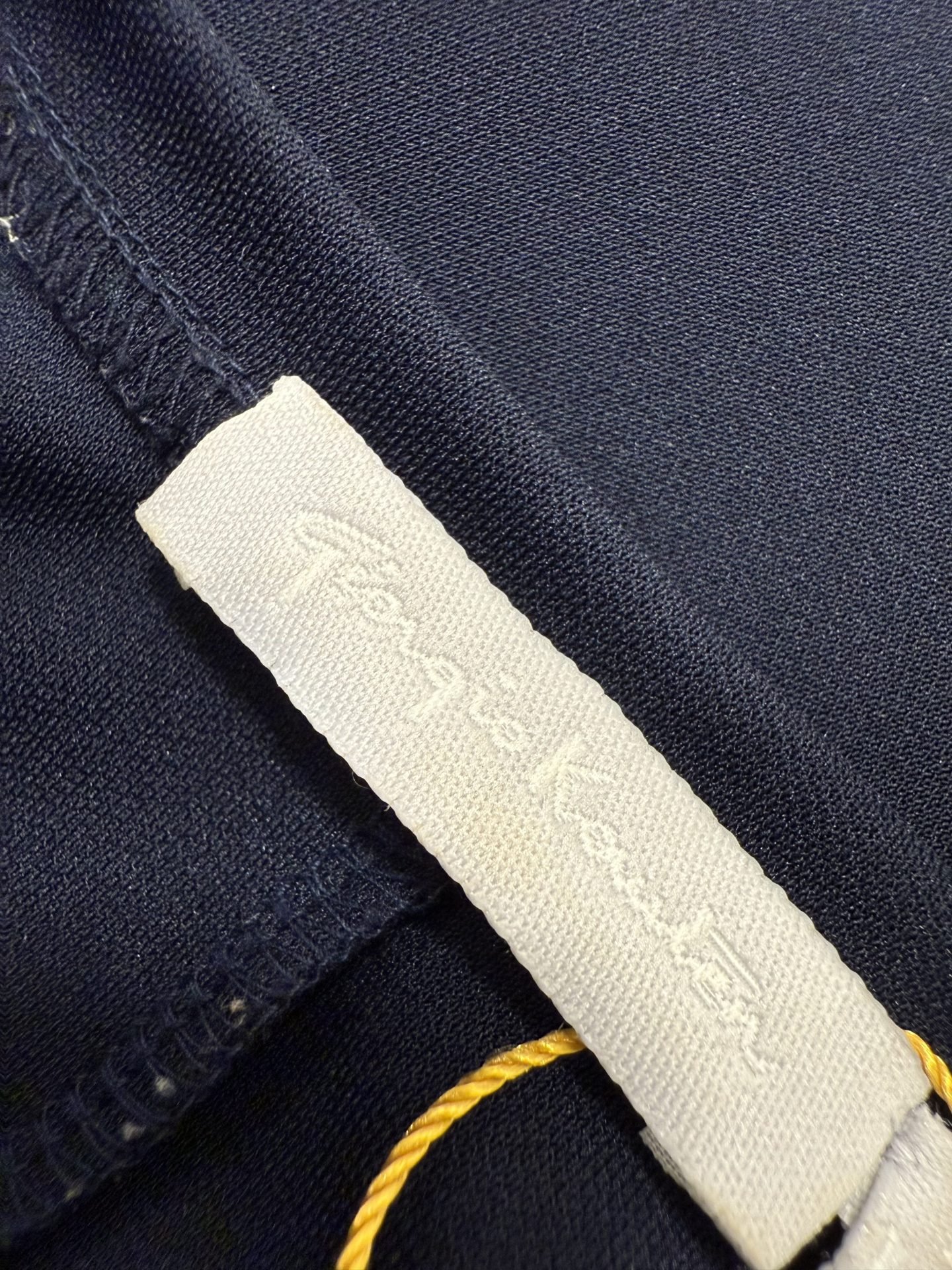 Abito smanicato  blu