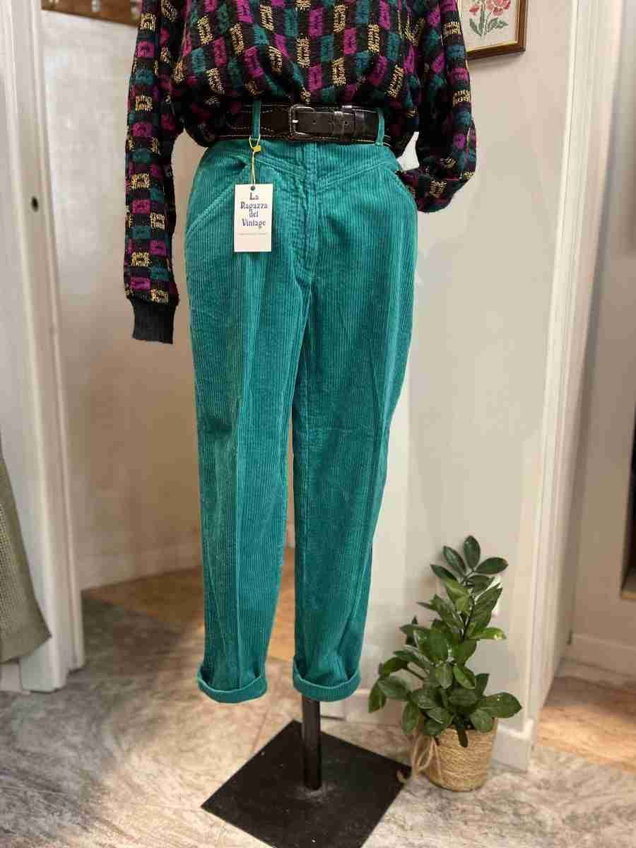 IMG_4460 Pantalone velluto  Benetton