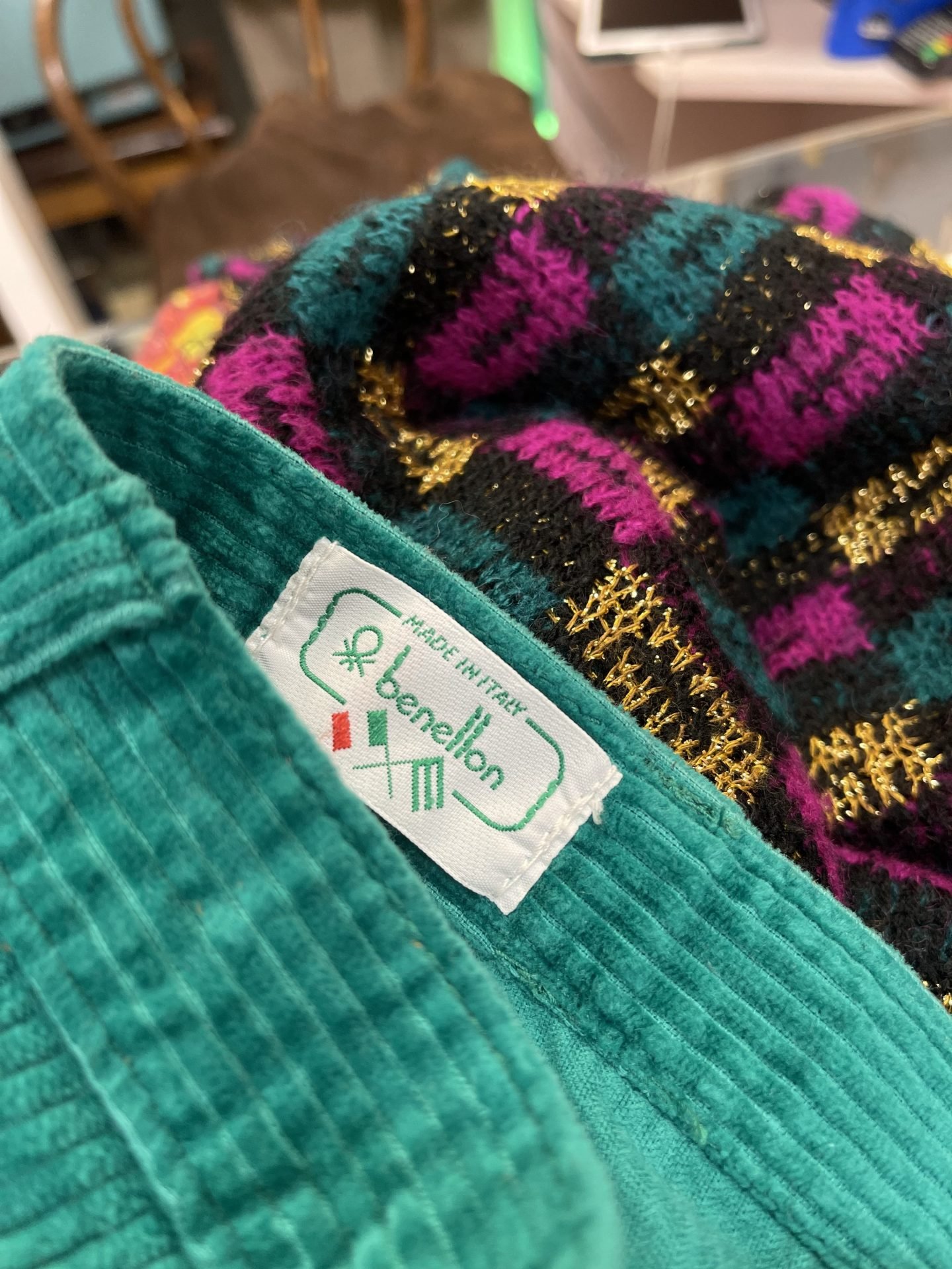 IMG_4464 Pantalone velluto  Benetton