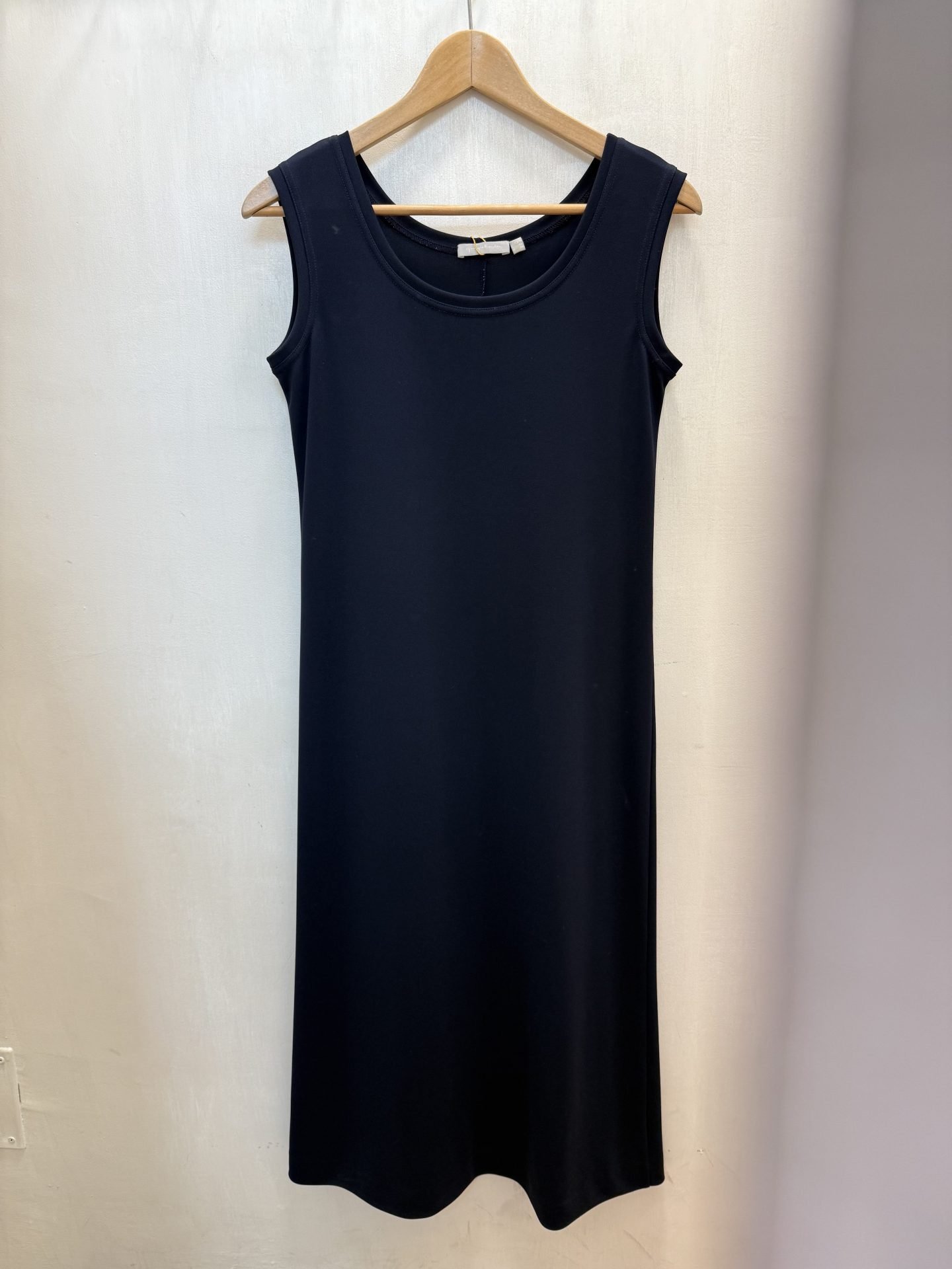 Abito smanicato  blu