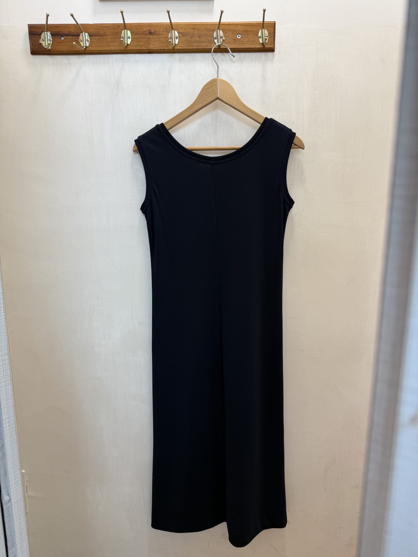 Abito smanicato  blu