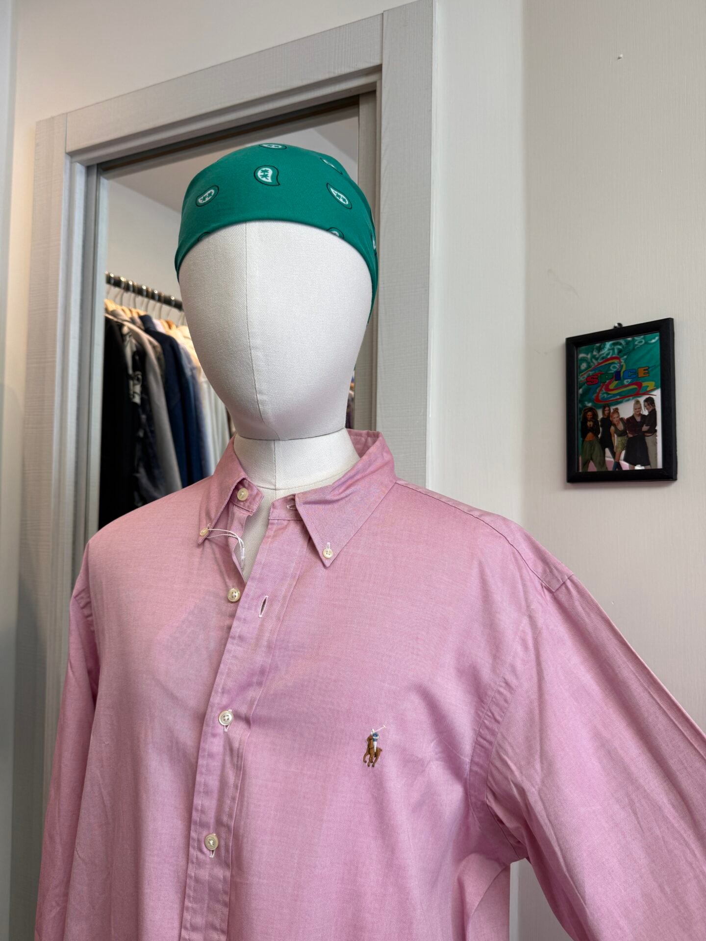 Camicia Ralph Lauren Rosa