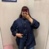 Camicia Ralph Lauren blu notte