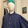 Camicia Ralph Lauren blu notte
