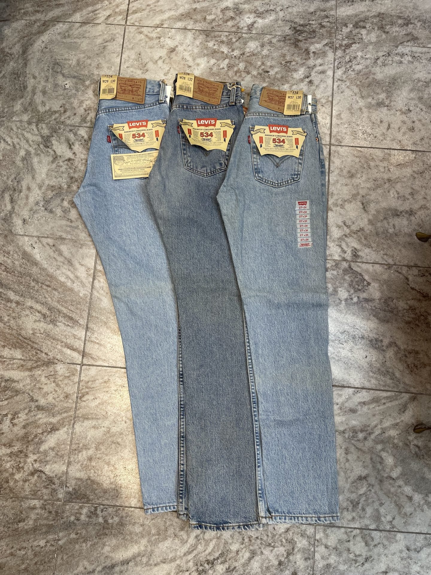 Levis 534 chiaro