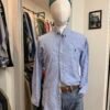 IMG_4516 Camicia Ralph Lauren Vichy azzurra