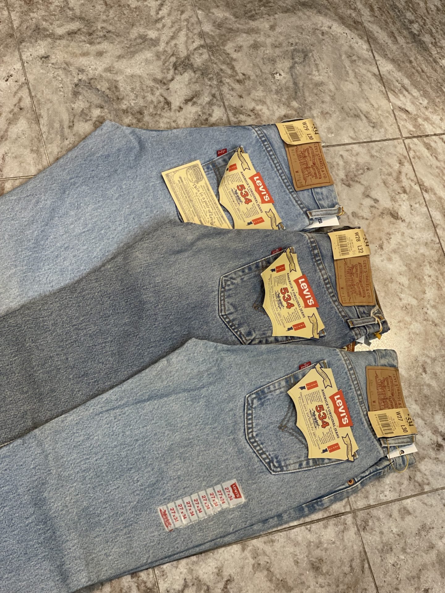 Levis 534 chiaro