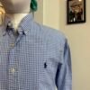 IMG_4518 Camicia Ralph Lauren Vichy azzurra