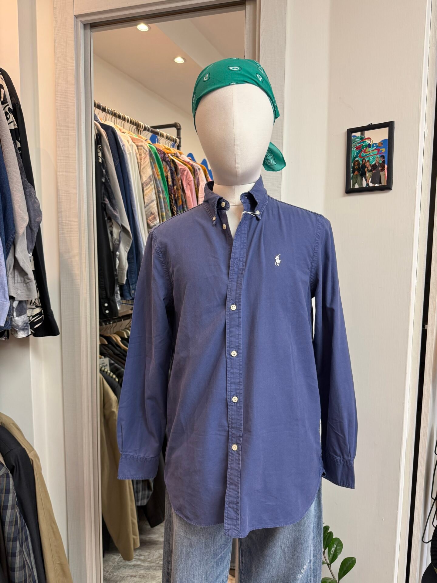 Camicia Ralph Lauren blu