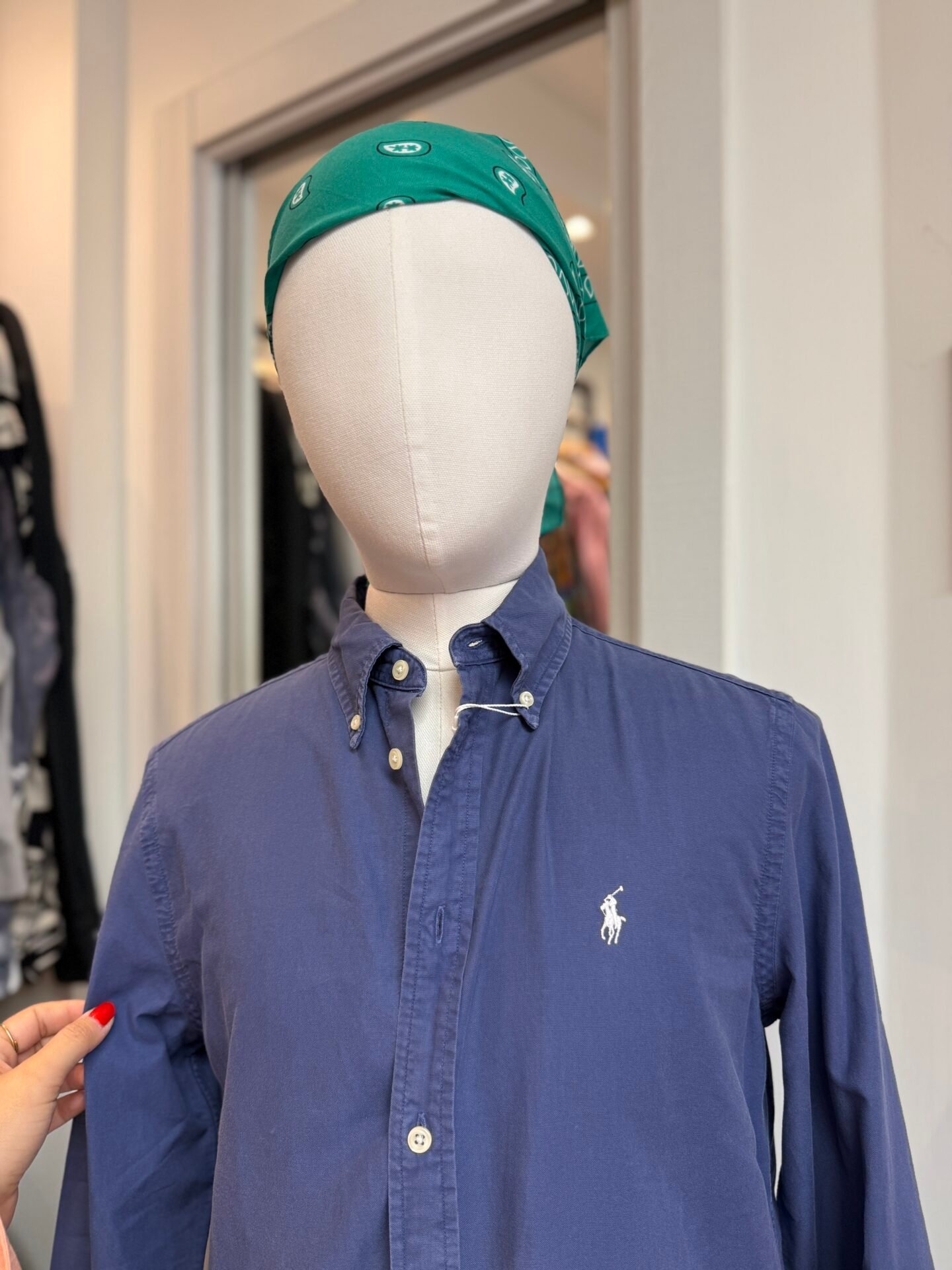 Camicia Ralph Lauren blu