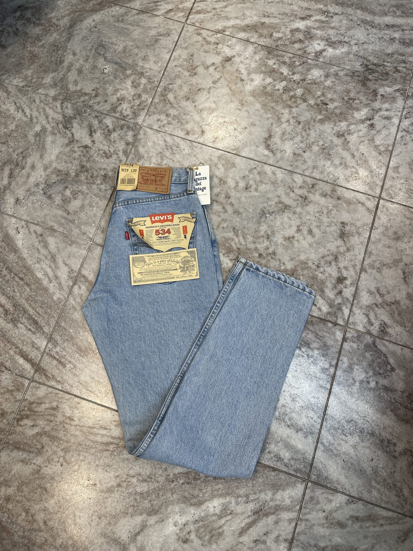 Levis 534 chiaro