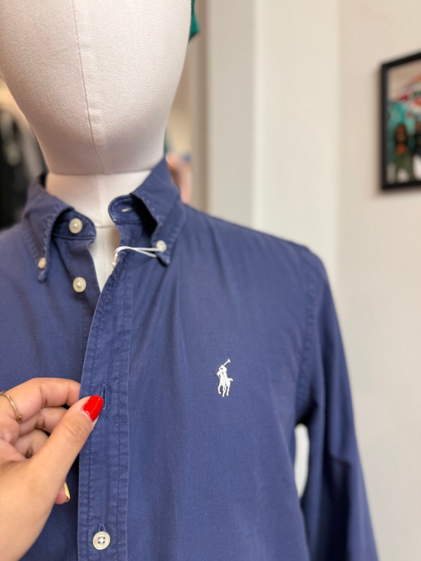 Camicia Ralph Lauren blu