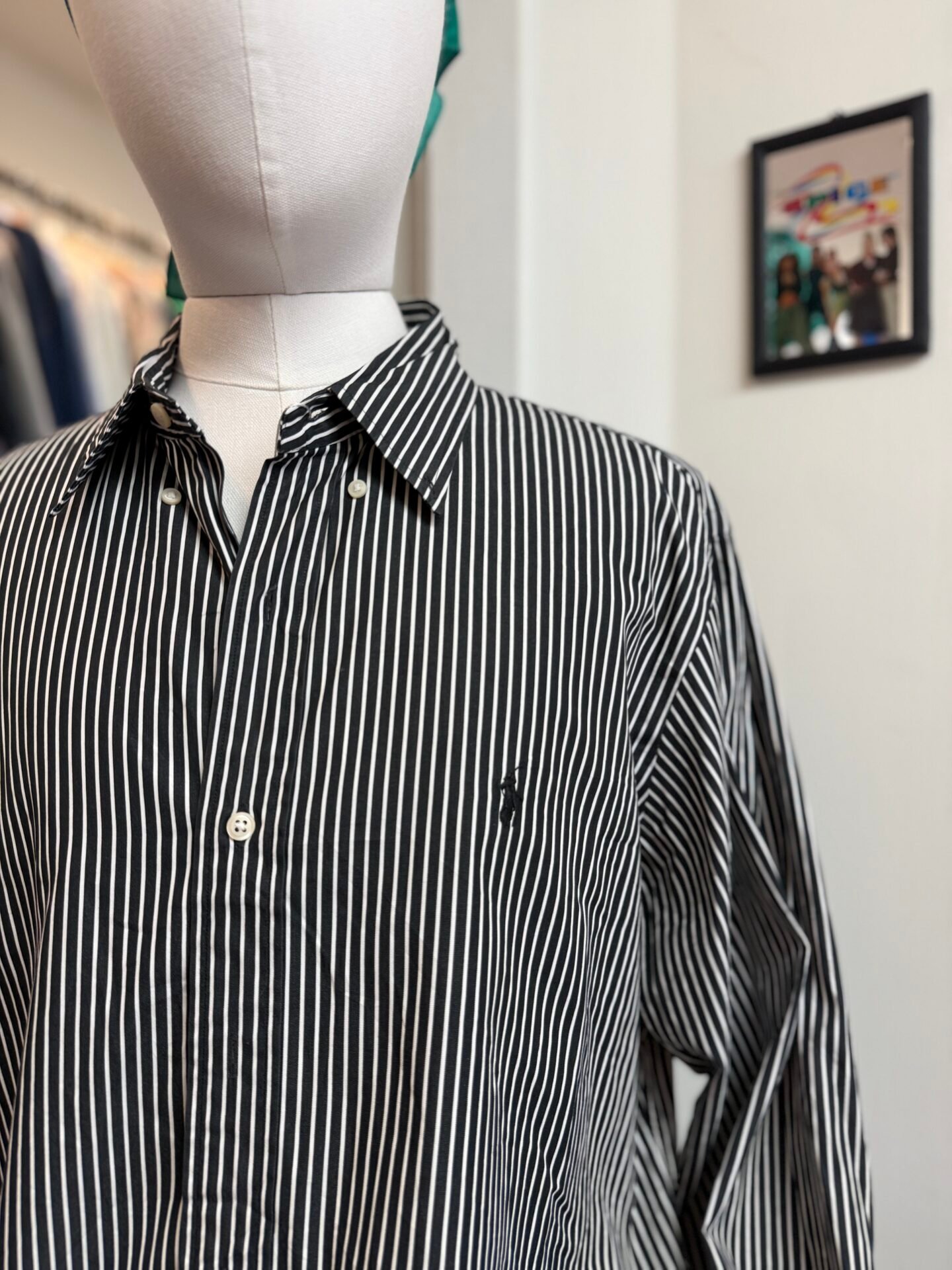 IMG_4525 Camicia Ralph Lauren righe B/N