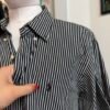 IMG_4526 Camicia Ralph Lauren righe B/N