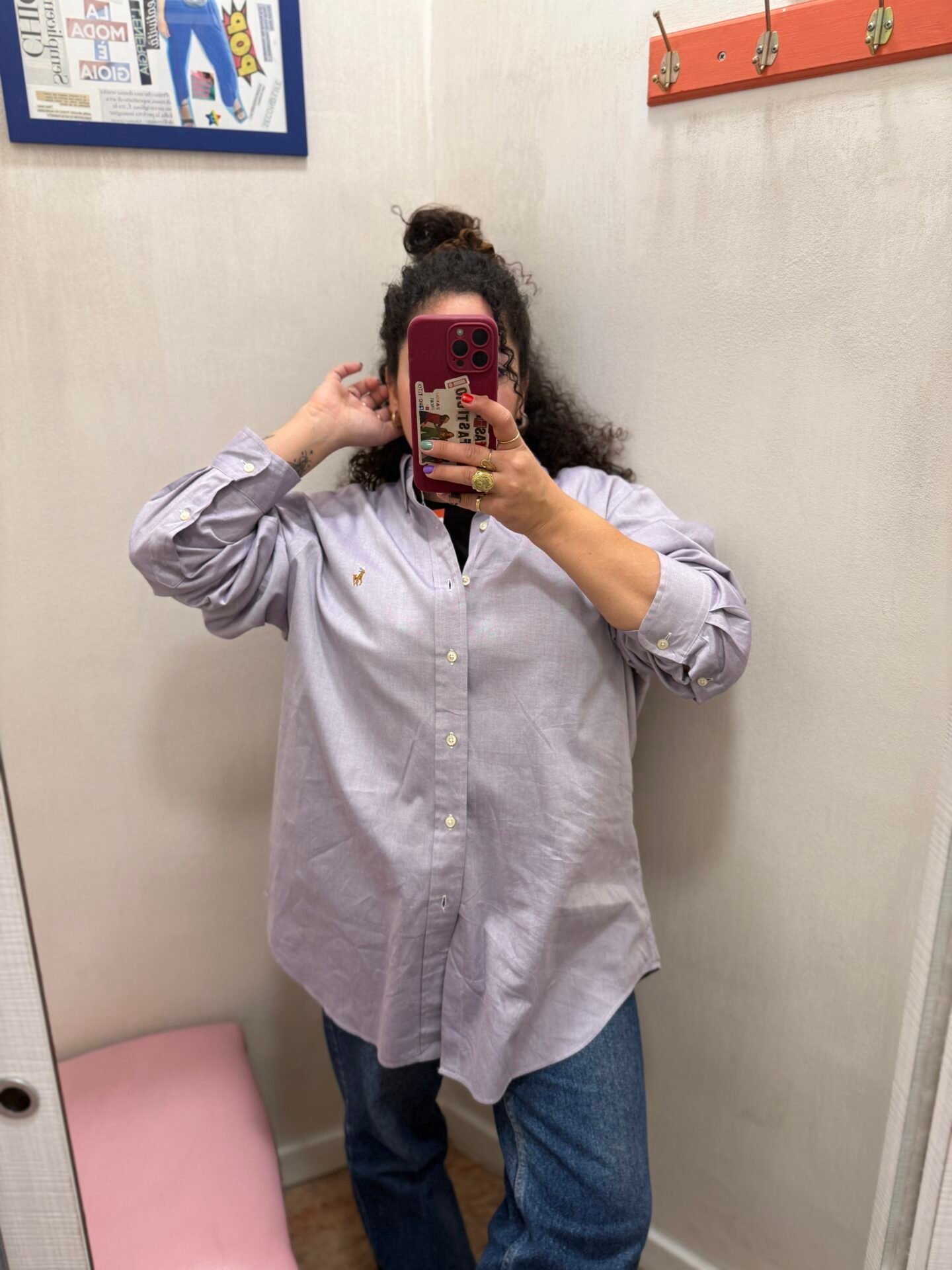 IMG_4539 Camicia Ralph Lauren lilla