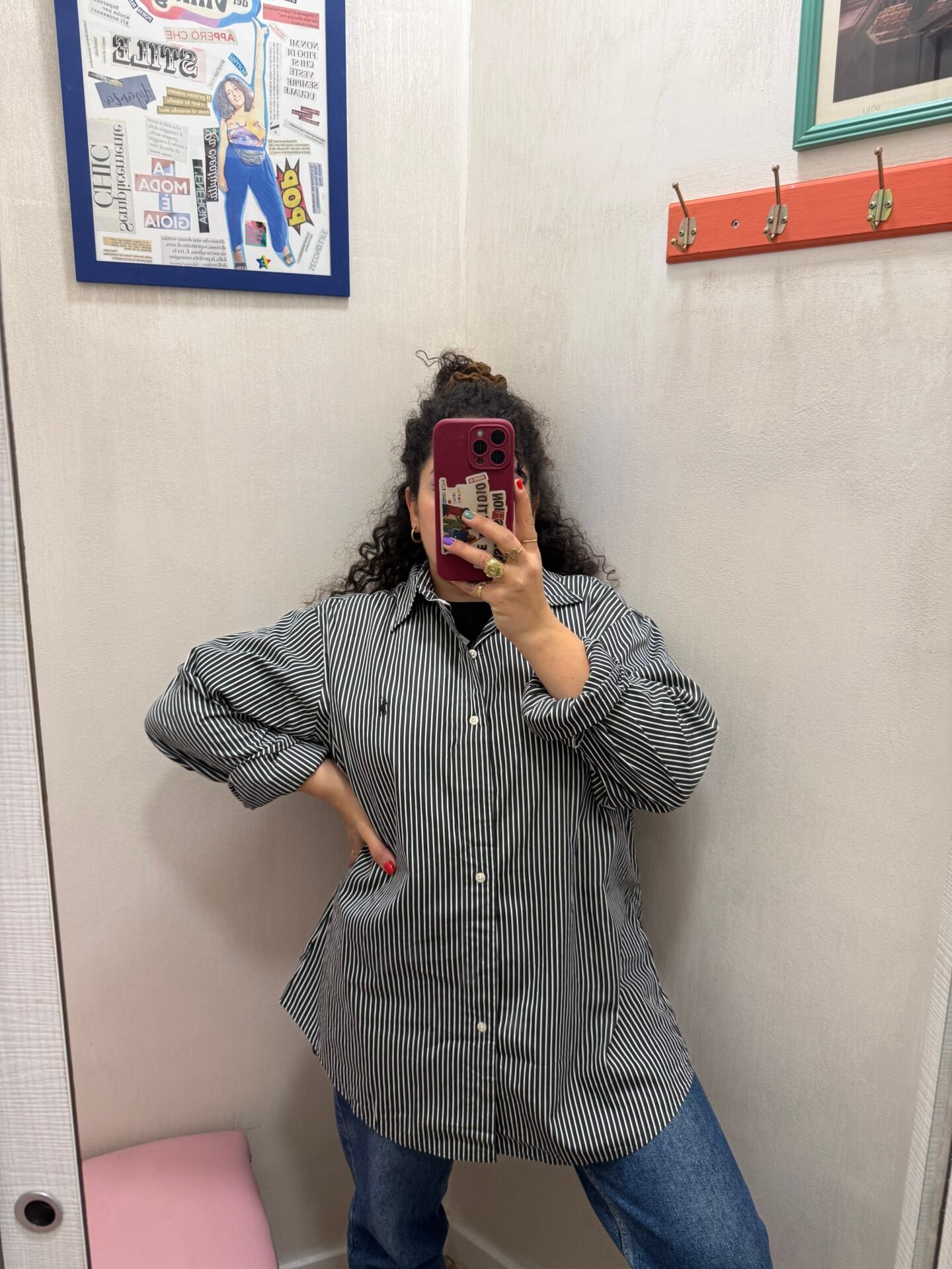 IMG_4548 Camicia Ralph Lauren righe B/N