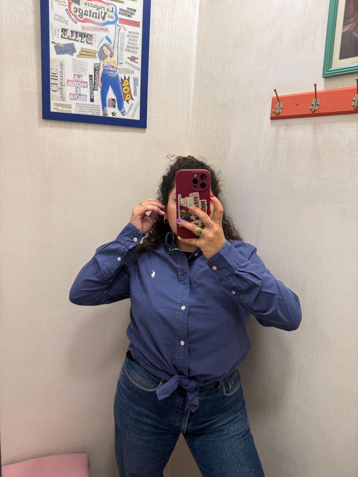 Camicia Ralph Lauren blu