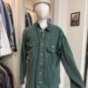 Camicia di jeans verde
