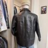 Giacca in pelle