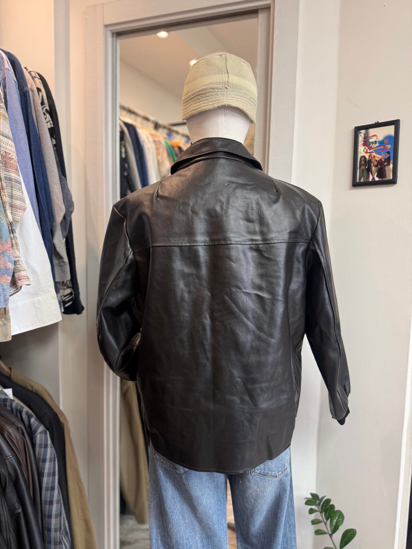 Giacca in pelle