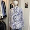 Camicia anni 90 Blu