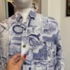 Camicia anni 90 Blu