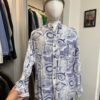 Camicia anni 90 Blu