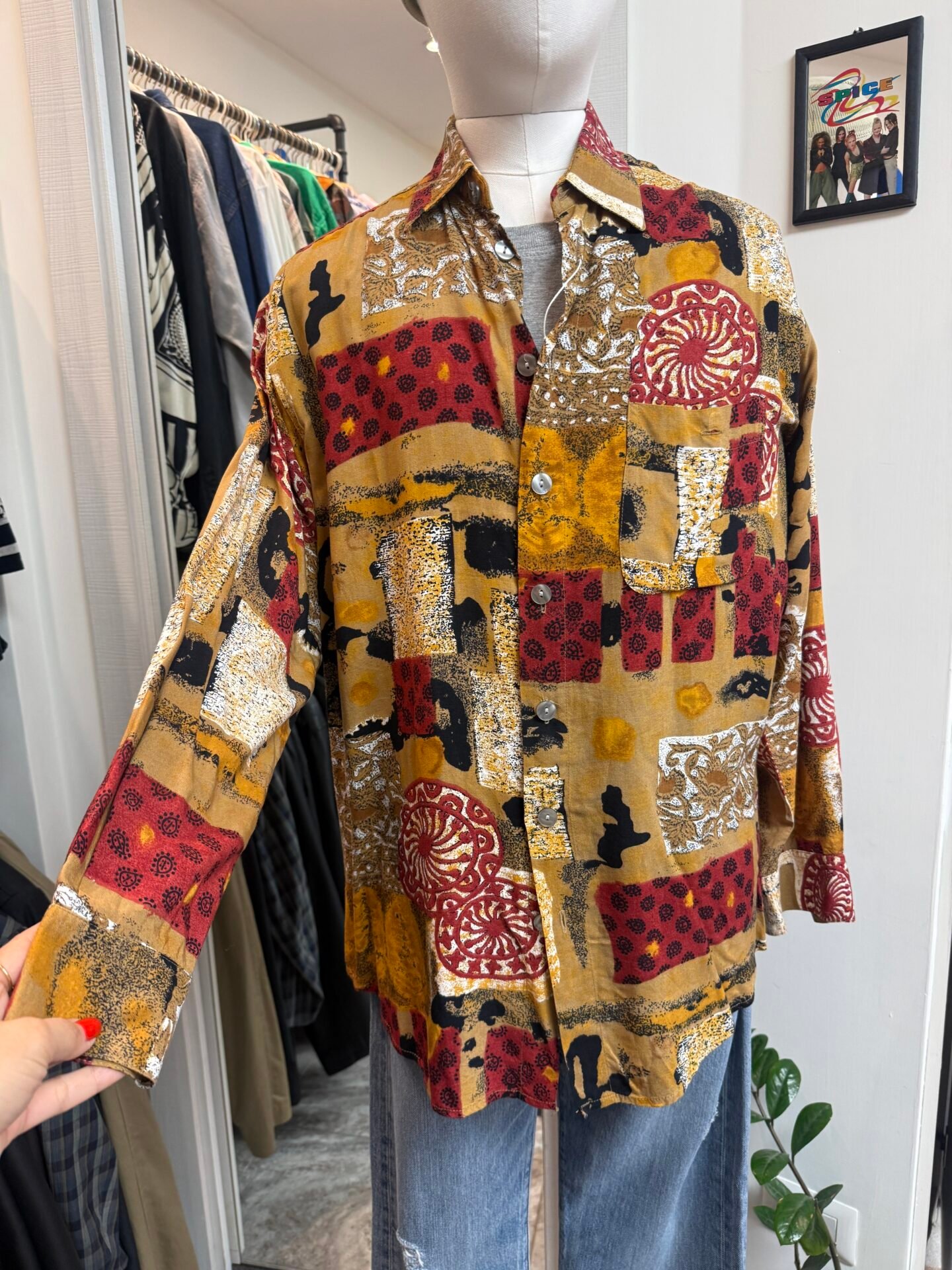 Camicia happy life