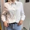 IMG_4696 Camicia bianca con colletto ricamato