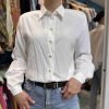 IMG_4702 Camicia bianca con colletto ricamato
