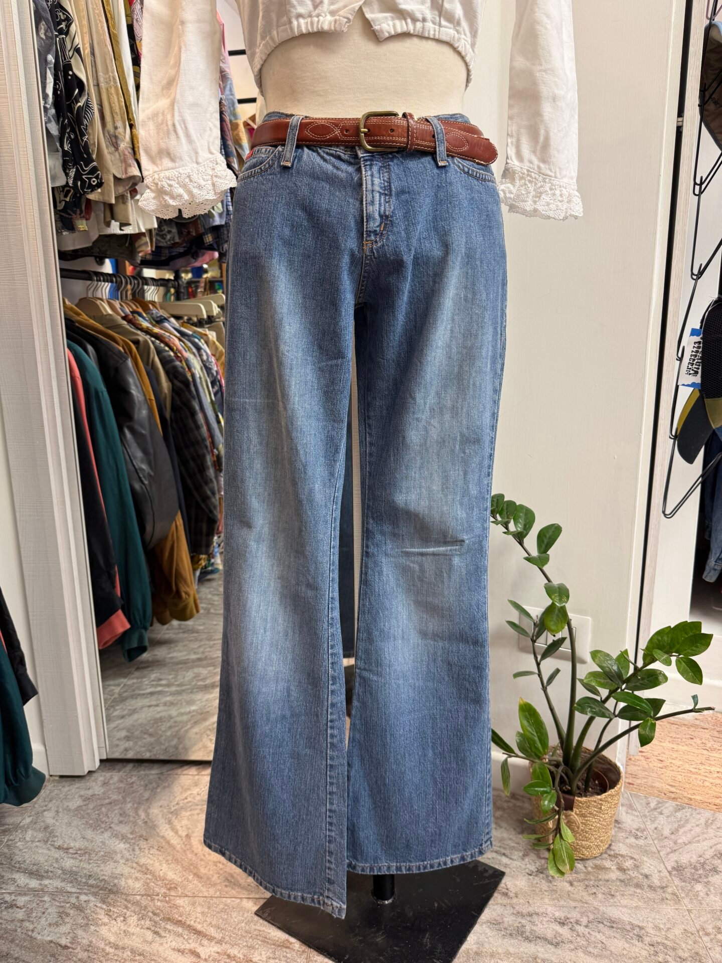 Jeans onyx vita bassa