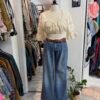 Jeans onyx vita bassa