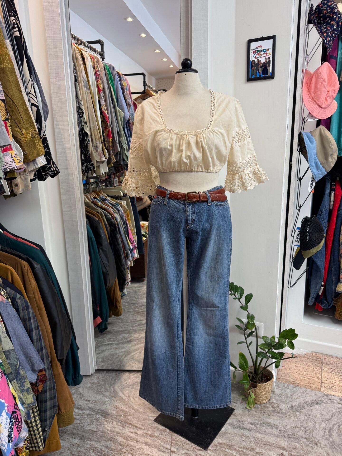 Jeans onyx vita bassa