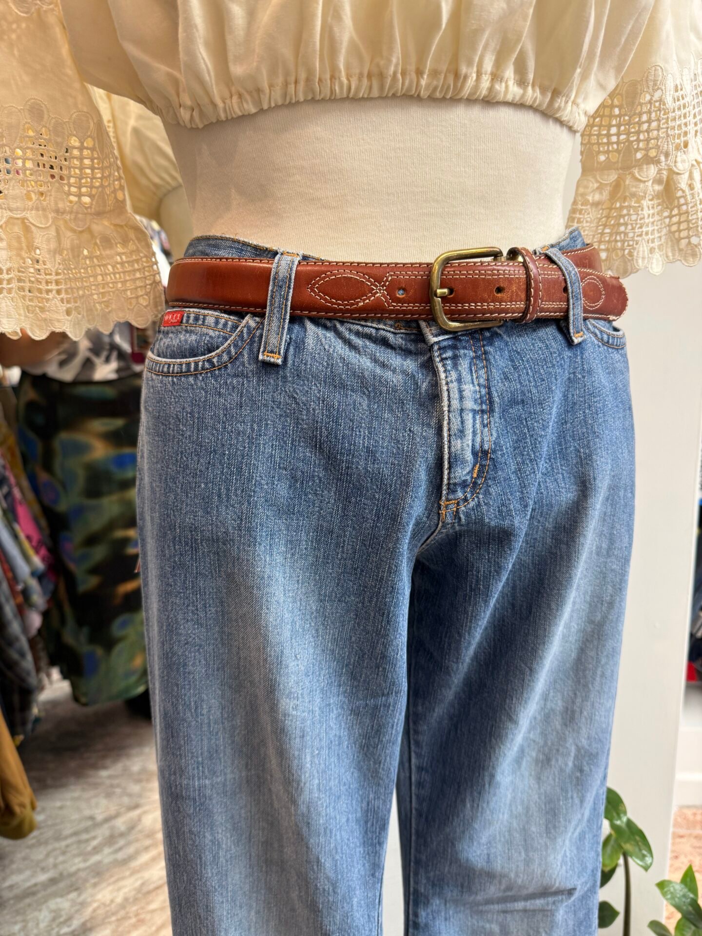 Jeans onyx vita bassa