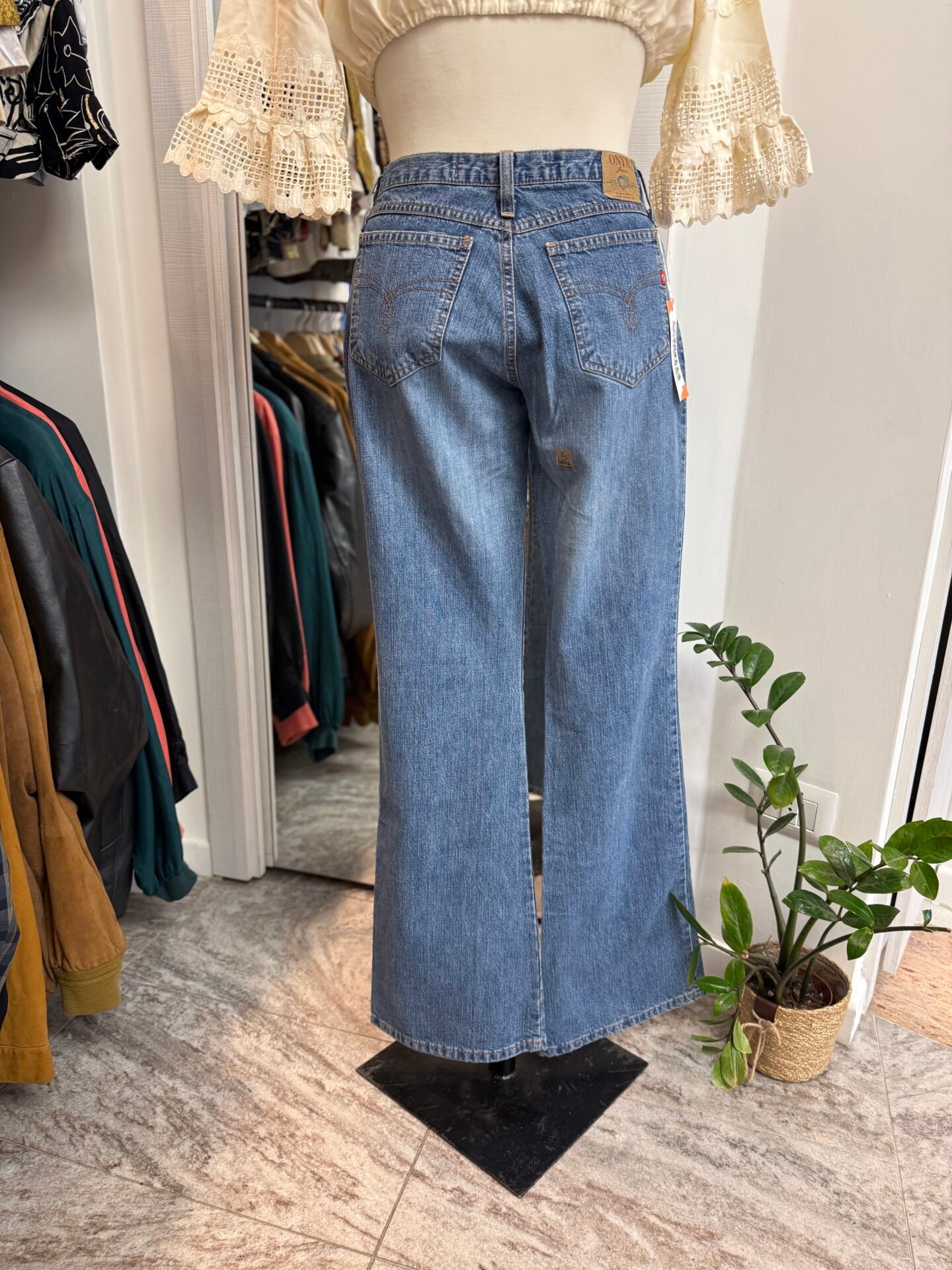 Jeans onyx vita bassa