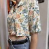 Camicia Crop Chiara