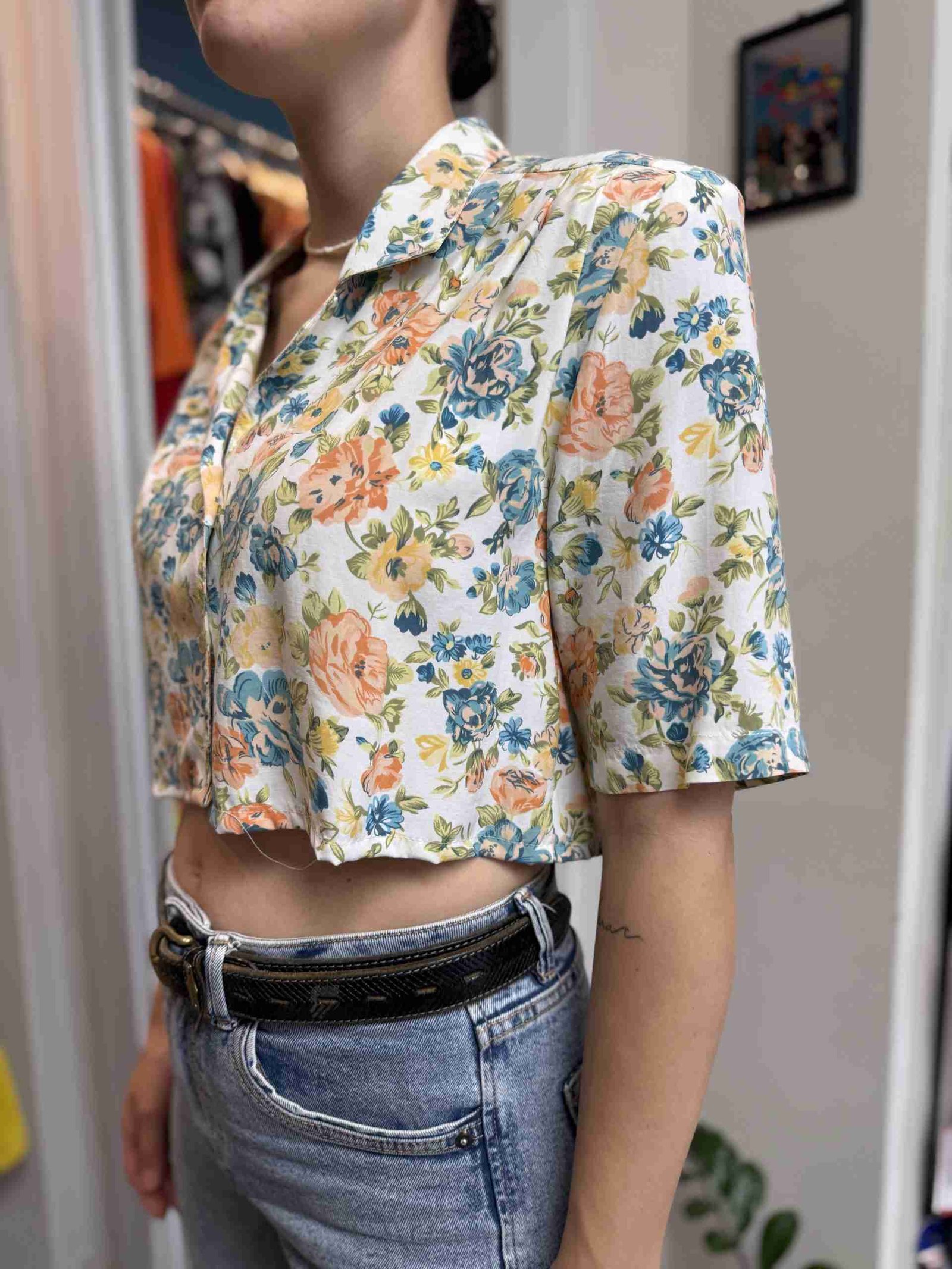 Camicia Crop Chiara