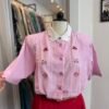 IMG_4729 Camicia fiori e righe rosa