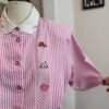 IMG_4730 Camicia fiori e righe rosa