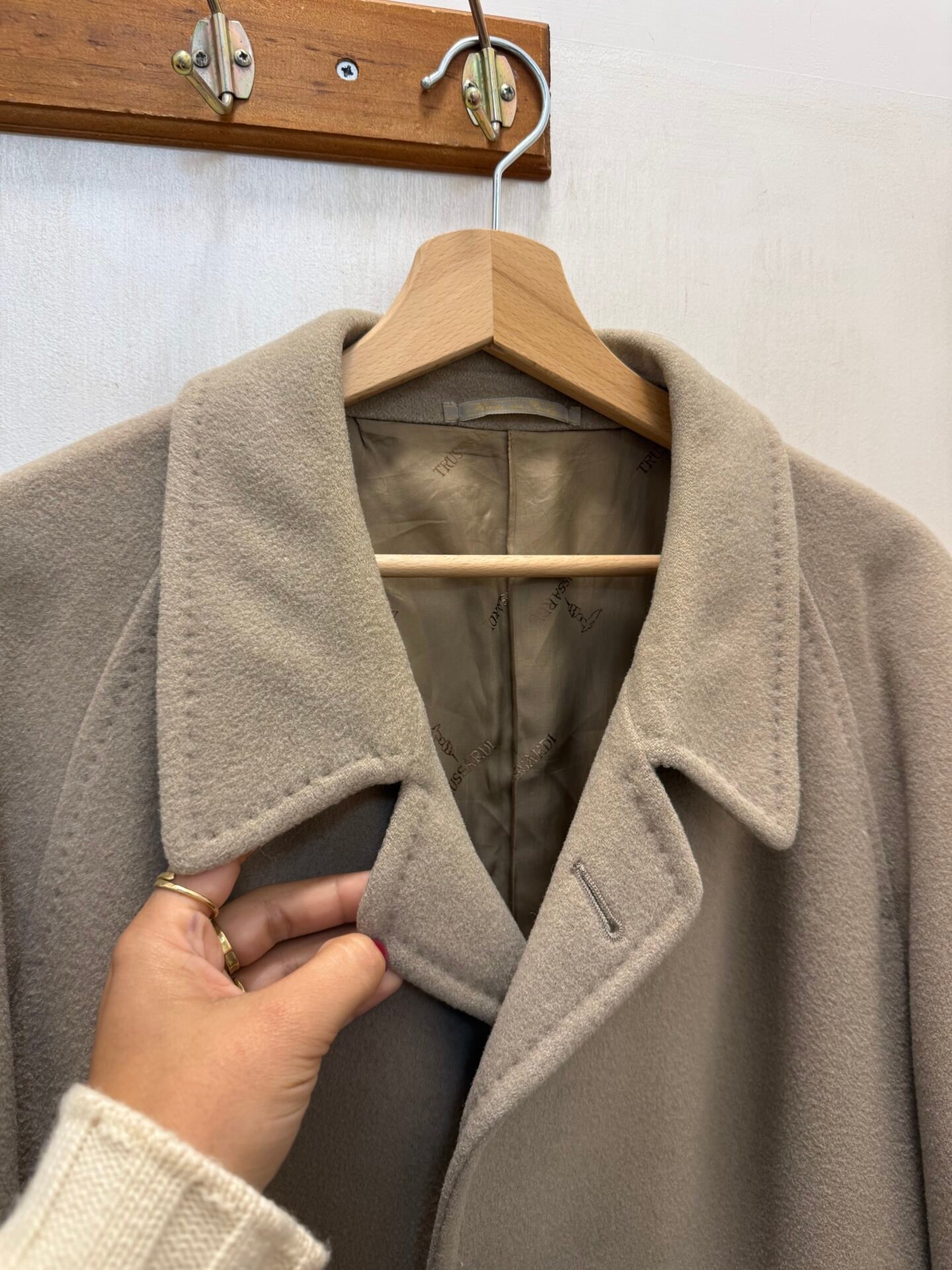 Cappotto Trussardi