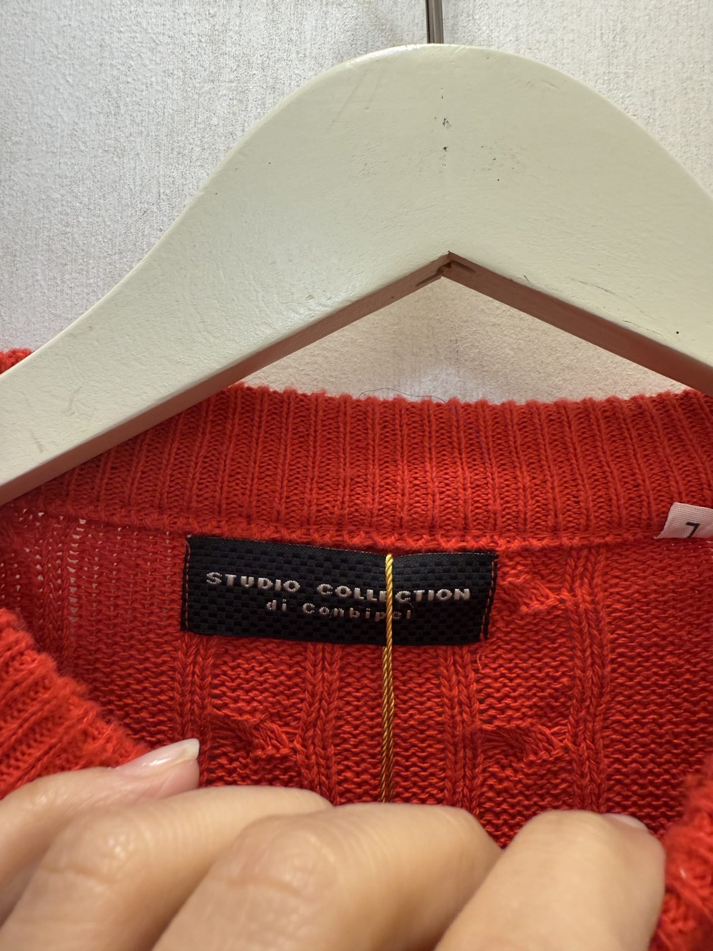 IMG_4756 Maglione rosso Conbipel