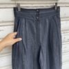 IMG_4846 Pantalone gessato vita alta