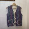 Gilet double-face